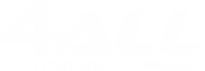 Logo 4ALL Negativo