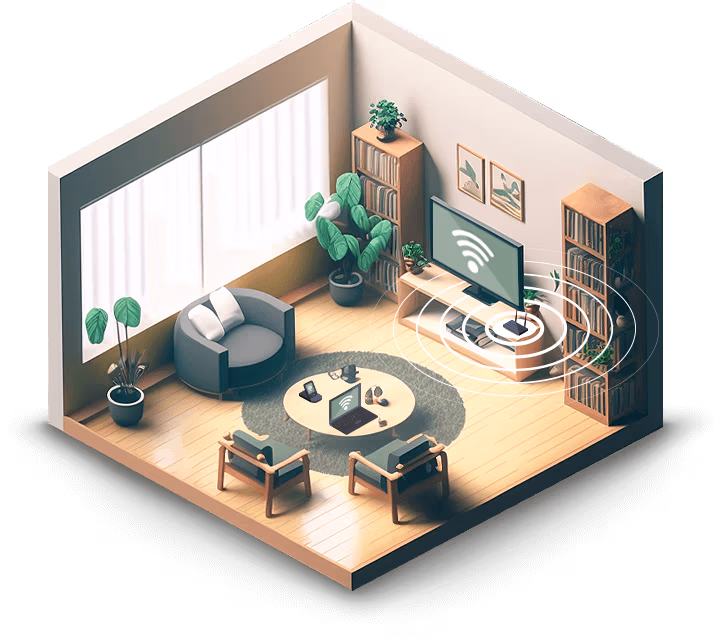 Isometria Internet Casa